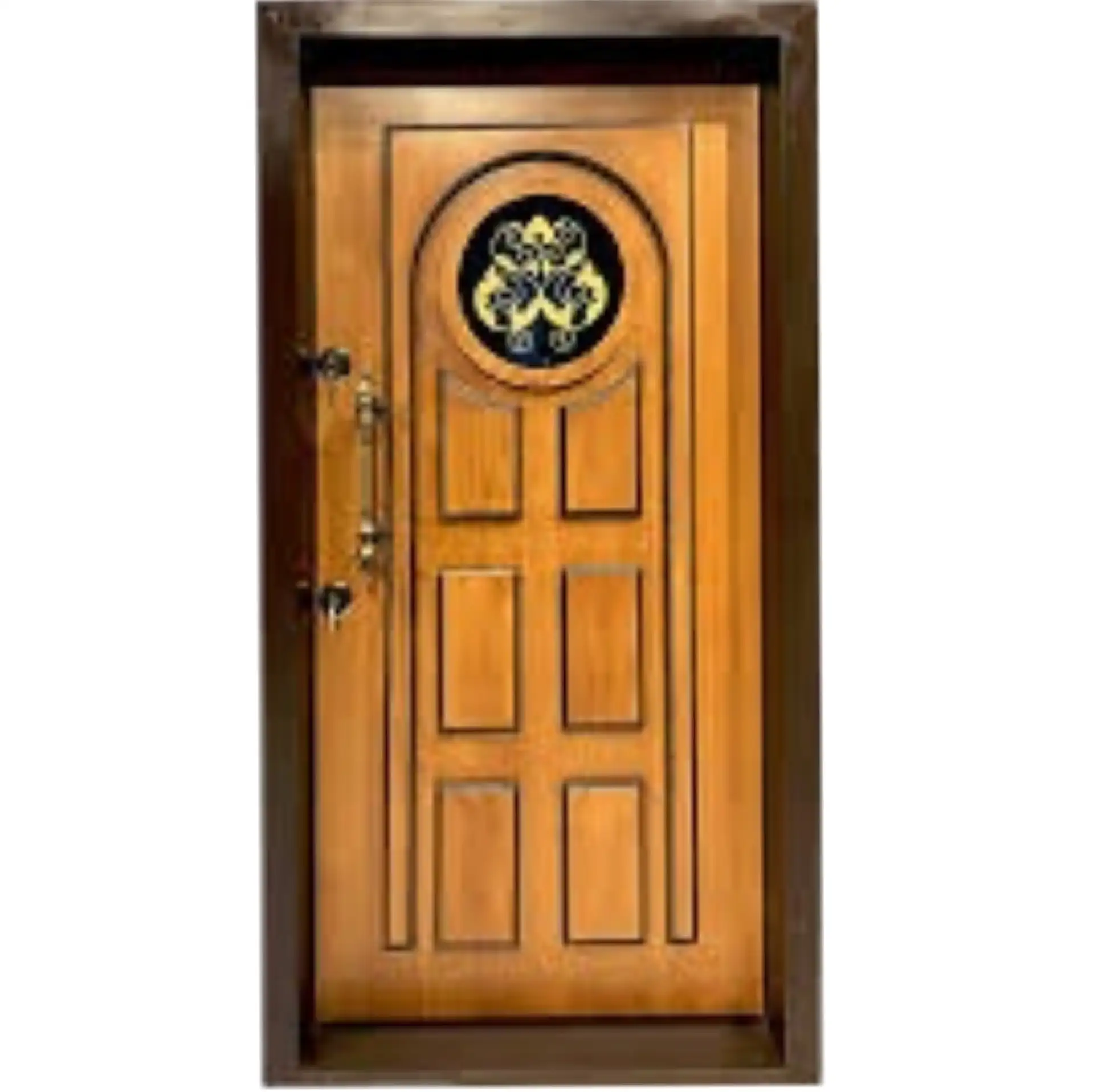 1727689308456 درب ضد سرقت چوبی کلاسیک